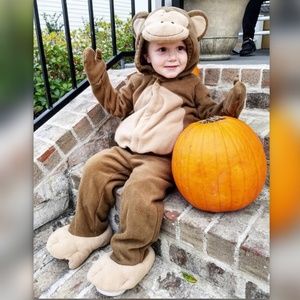 Old Navy toddler monkey costume